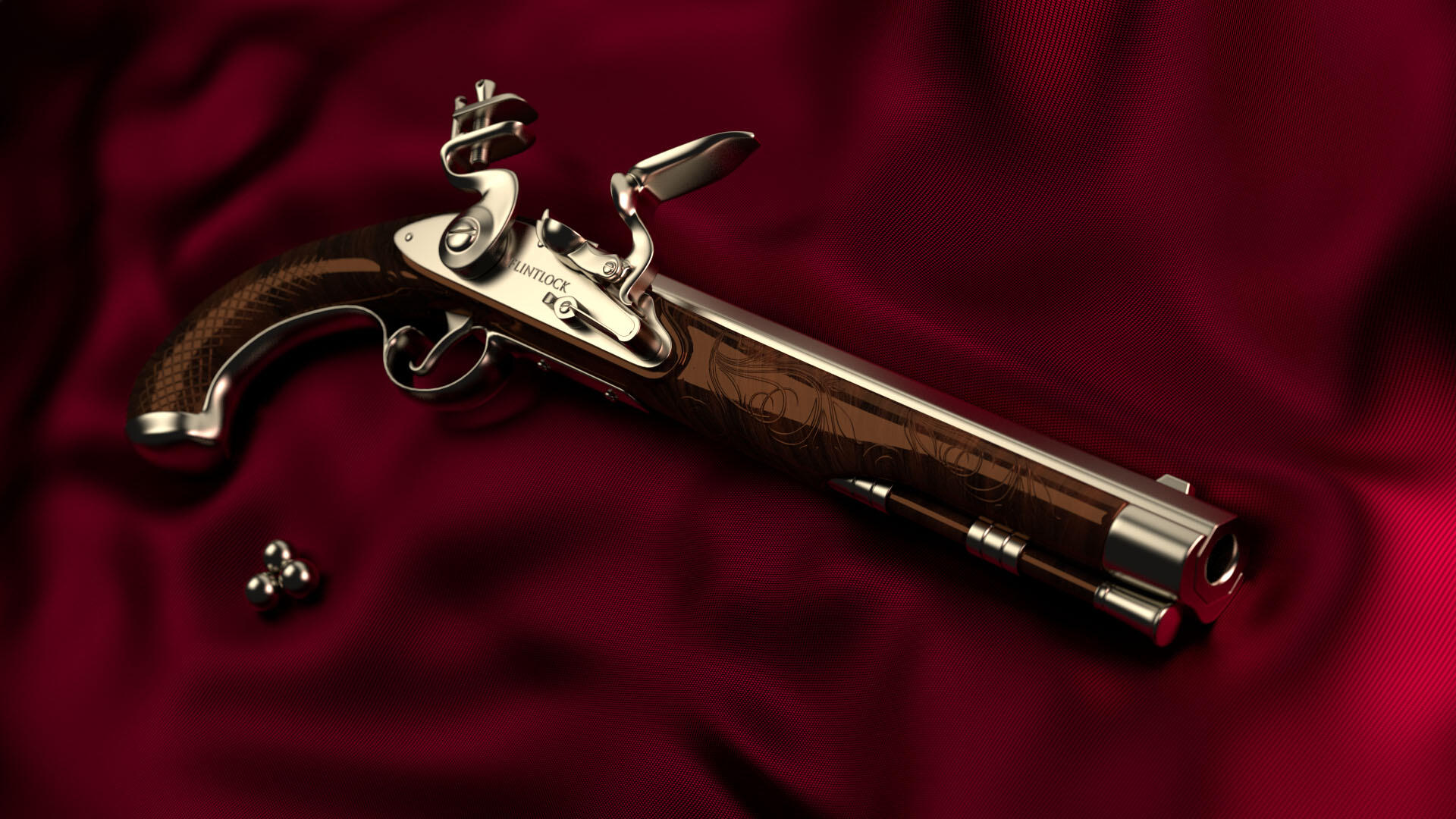 Flintlock.